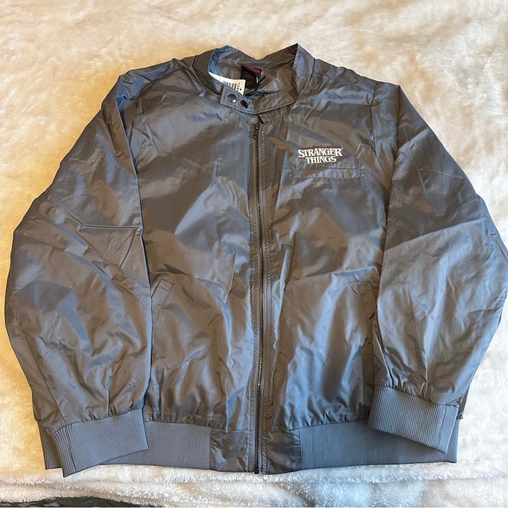 Torrid X Stranger Things Bomber Jacket - Size 3 - Limited Edition Netflix Collab